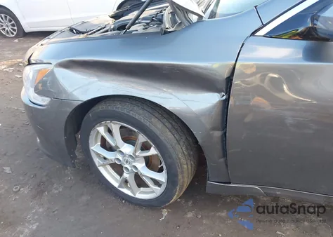 2014 Nissan Maxima 3.5 Sv from USA, damaged, VIN 1N4AA5AP7EC456616